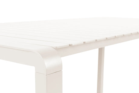 Vondel Gartentisch Tonweiß 214x97  von Zuiver – Produktbild 4