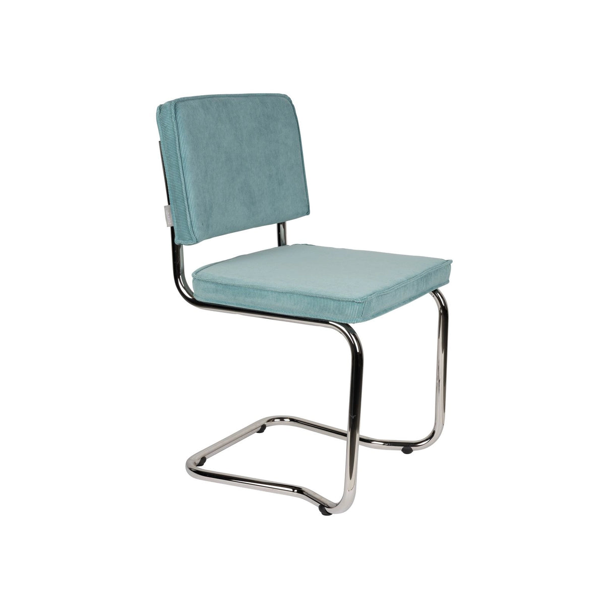 Ridge Rib Kink Essstuhl Blau – Bild 1