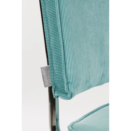 Ridge Rib Kink Essstuhl Blau – Bild 5