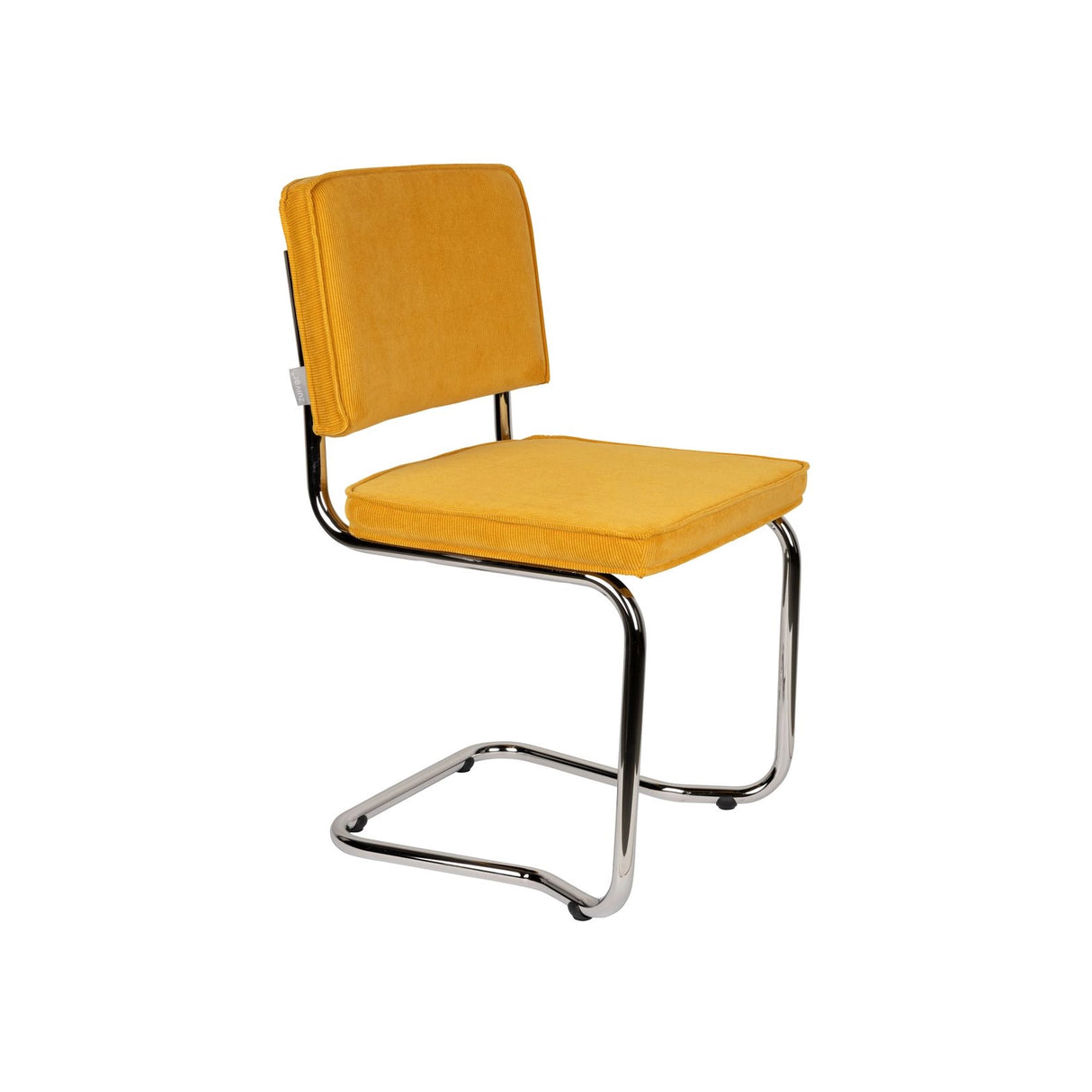 Ridge Rib Kink Essstuhl Gelb – Bild 1