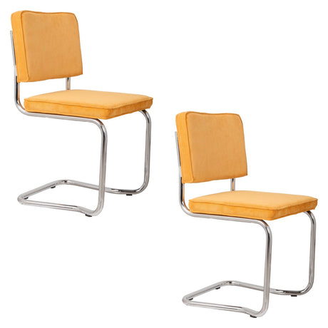 Ridge Rib Kink Essstuhl Gelb – Bild 10