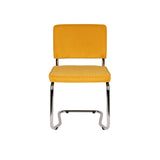 Ridge Rib Kink Essstuhl Gelb – Bild 3