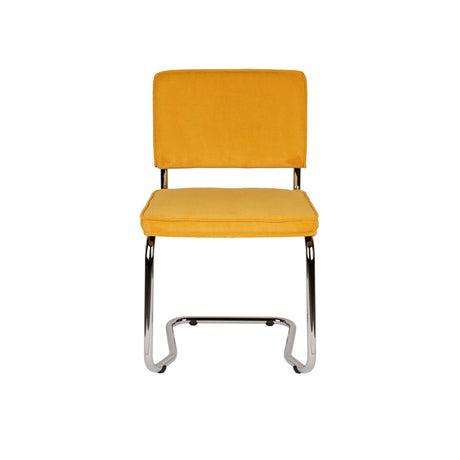 Ridge Rib Kink Essstuhl Gelb – Bild 3