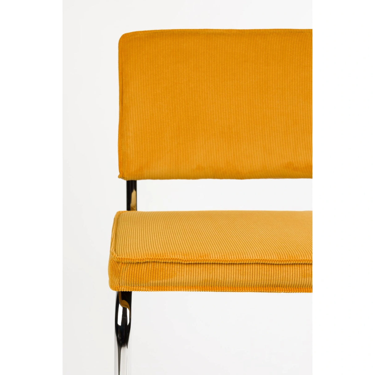 Ridge Rib Kink Essstuhl Gelb – Bild 4