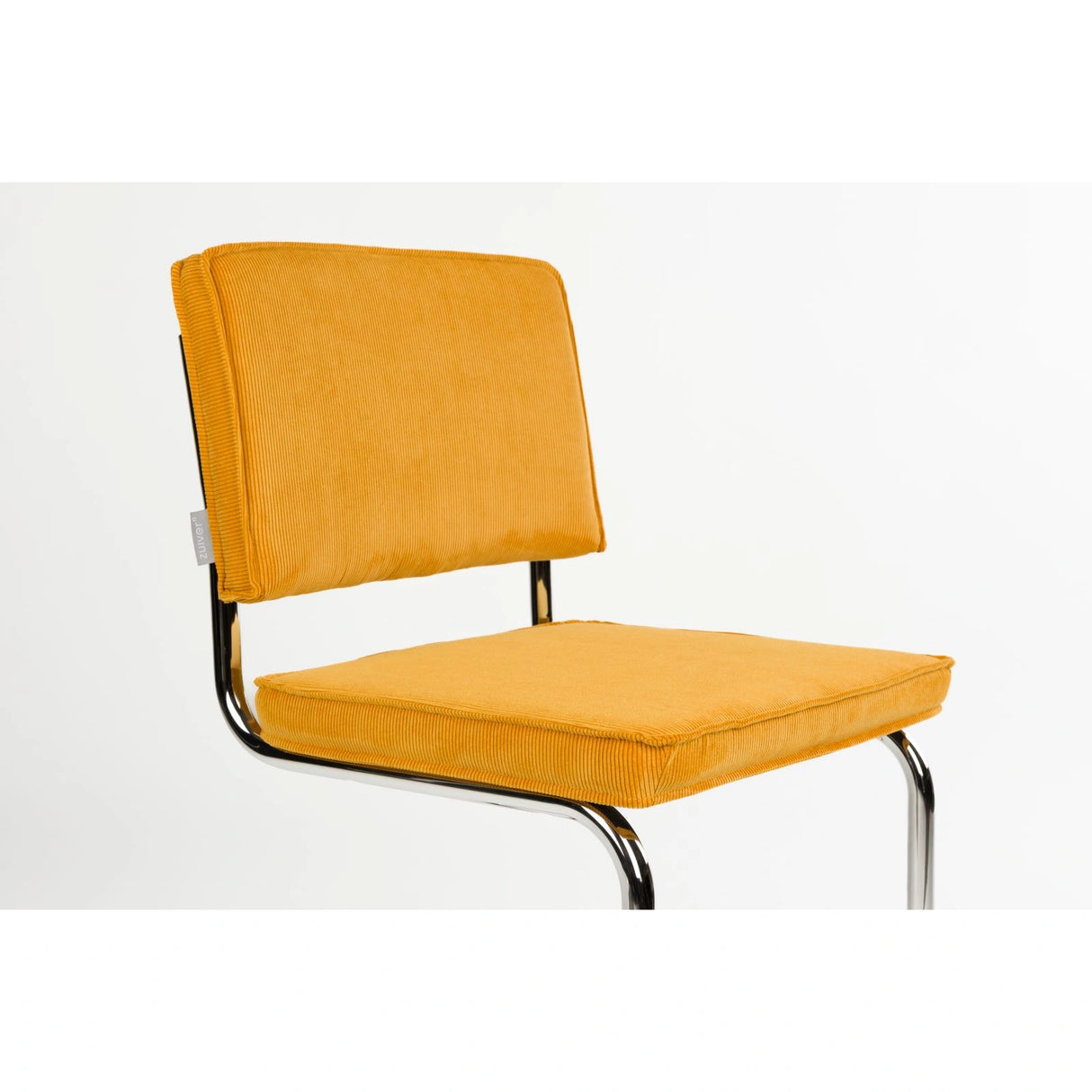 Ridge Rib Kink Essstuhl Gelb – Bild 5