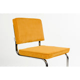 Ridge Rib Kink Essstuhl Gelb – Bild 5