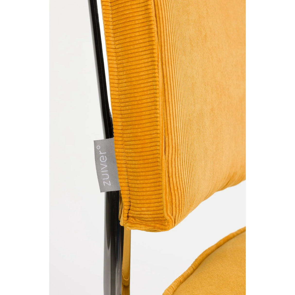 Ridge Rib Kink Essstuhl Gelb – Bild 6