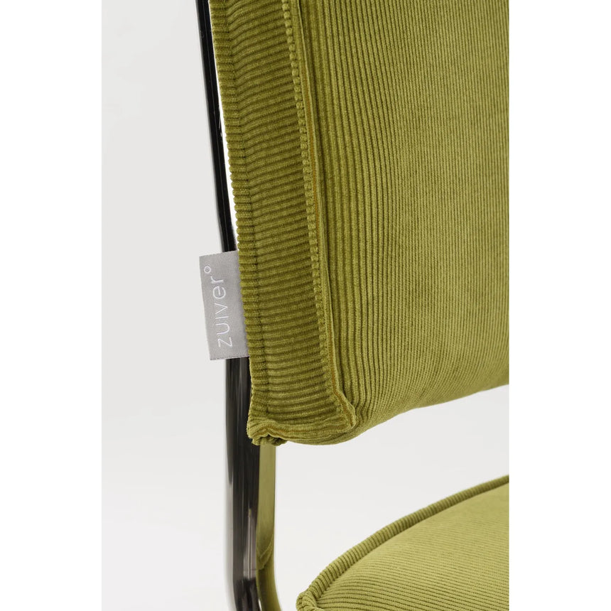 Ridge Rib Kink Essstuhl Grün – Bild 5