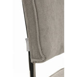 Ridge Rib Kink Essstuhl Hellgrau – Bild 5