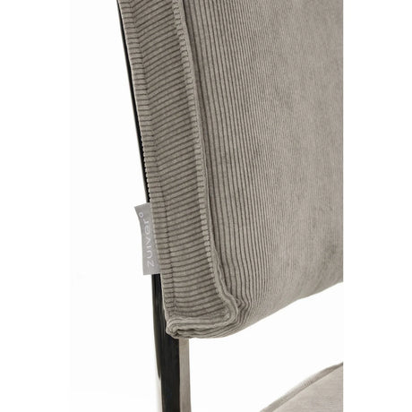 Ridge Rib Kink Essstuhl Hellgrau – Bild 5