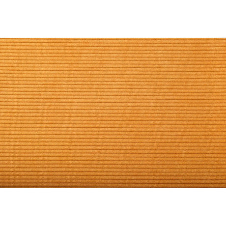 Ridge Rib Kink Essstuhl mit Armlehnen Gelb – Bild 3