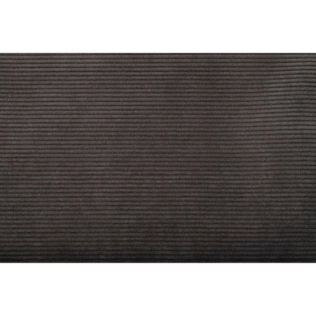 Ridge Rib Kink Essstuhl mit Armlehnen Grau – Bild 3