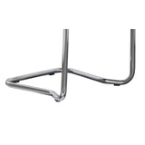 Ridge Rib Kink Essstuhl mit Armlehnen Grau – Bild 4