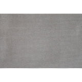 Ridge Rib Kink Essstuhl mit Armlehnen Hellgrau – Bild 3