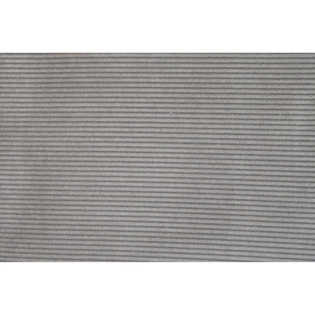 Ridge Rib Kink Essstuhl mit Armlehnen Hellgrau – Bild 3