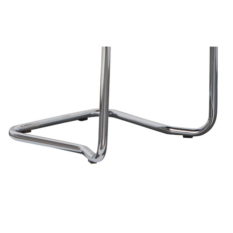 Ridge Rib Kink Essstuhl mit Armlehnen Orange – Bild 4