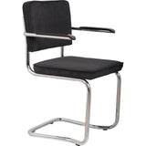 Ridge Rib Kink Essstuhl mit Armlehnen – Bild 1