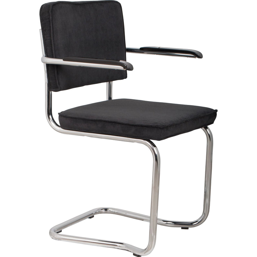 Ridge Rib Kink Essstuhl mit Armlehnen – Bild 1