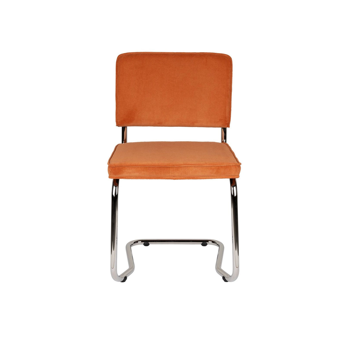 Ridge Rib Kink Essstuhl Orange – Bild 2