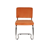 Ridge Rib Kink Essstuhl Orange – Bild 2