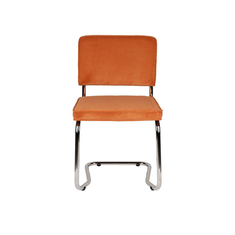 Ridge Rib Kink Essstuhl Orange – Bild 2