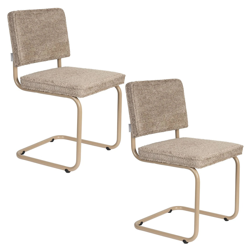 Ridge Soft Essstuhl Beige – Bild 10