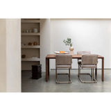 Ridge Soft Essstuhl Beige – Bild 8