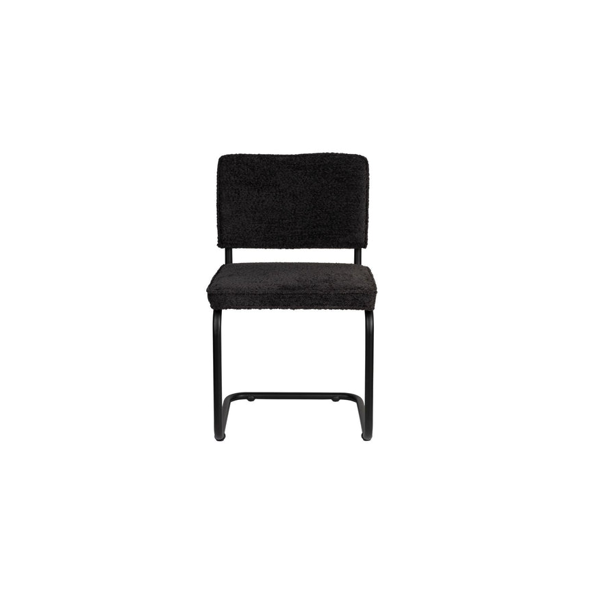Ridge Soft Essstuhl Black – Bild 2