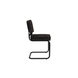 Ridge Soft Essstuhl Black – Bild 3