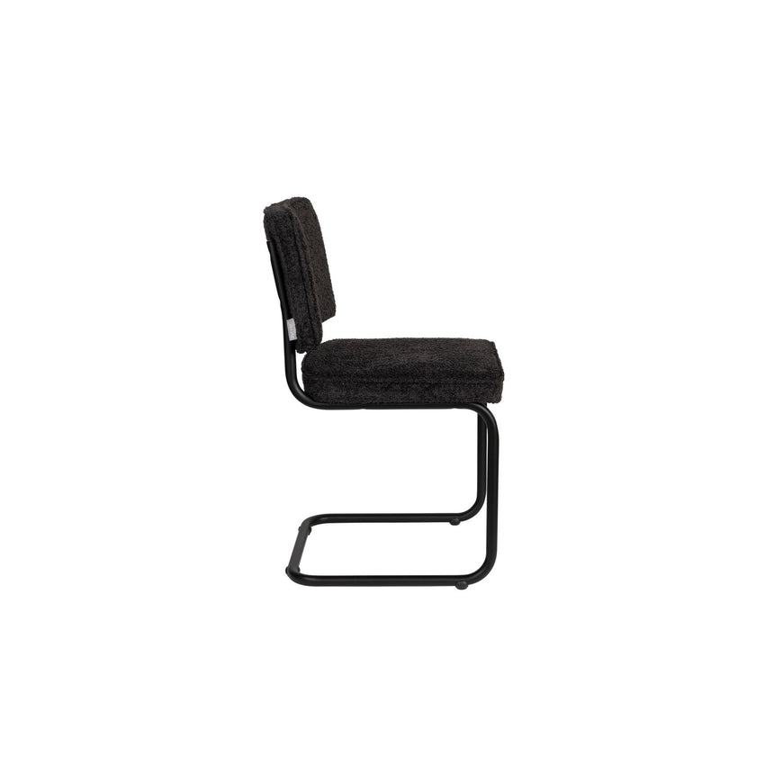 Ridge Soft Essstuhl Black – Bild 3