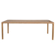 Storm Tisch aus Holz in verschiedenen Farben 220x90 cm - ZEN ZONE Furniture