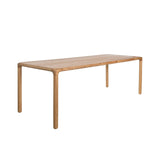 Storm Tisch aus Holz in verschiedenen Farben 220x90 cm - ZEN ZONE Furniture