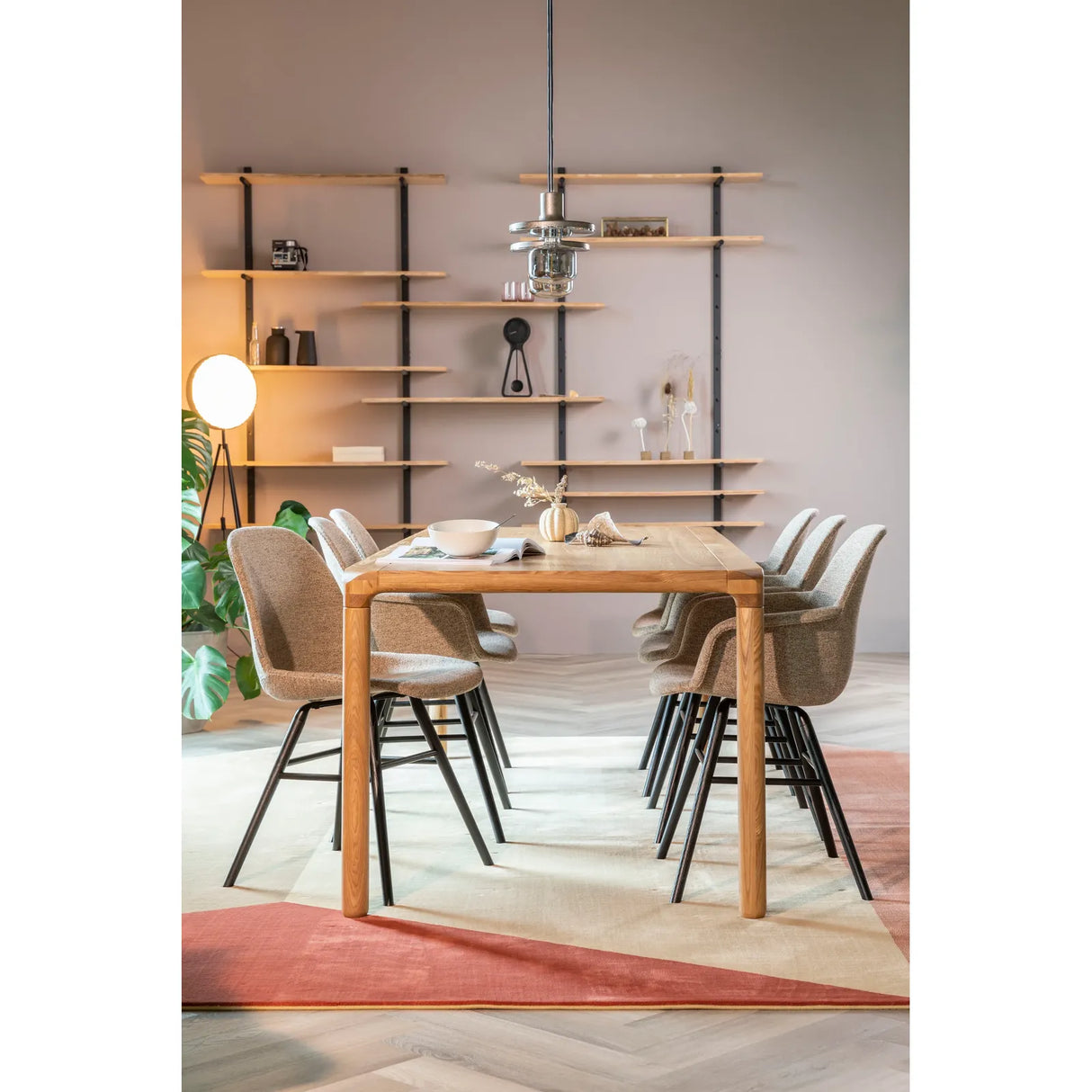 Storm Tisch aus Holz in verschiedenen Farben 220x90 cm - ZEN ZONE Furniture
