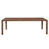 Storm Tisch aus Holz in verschiedenen Farben 220x90 cm - ZEN ZONE Furniture