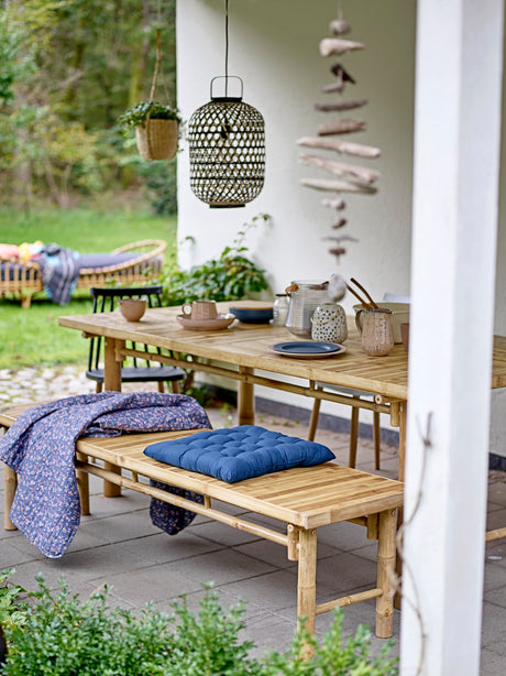 Sole Gartentisch, Natur, Bambus - ZEN ZONE Furniture