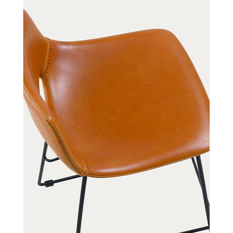 Zahara Barhocker Braun 65cm - ZEN ZONE