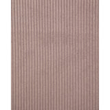 Blok 3-Sitzer-Sofa breiter Cord rosa 240 cm - ZEN ZONE