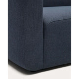 Neom 2-Sitzer-Modularsofa in Blau 188 cm - ZEN ZONE
