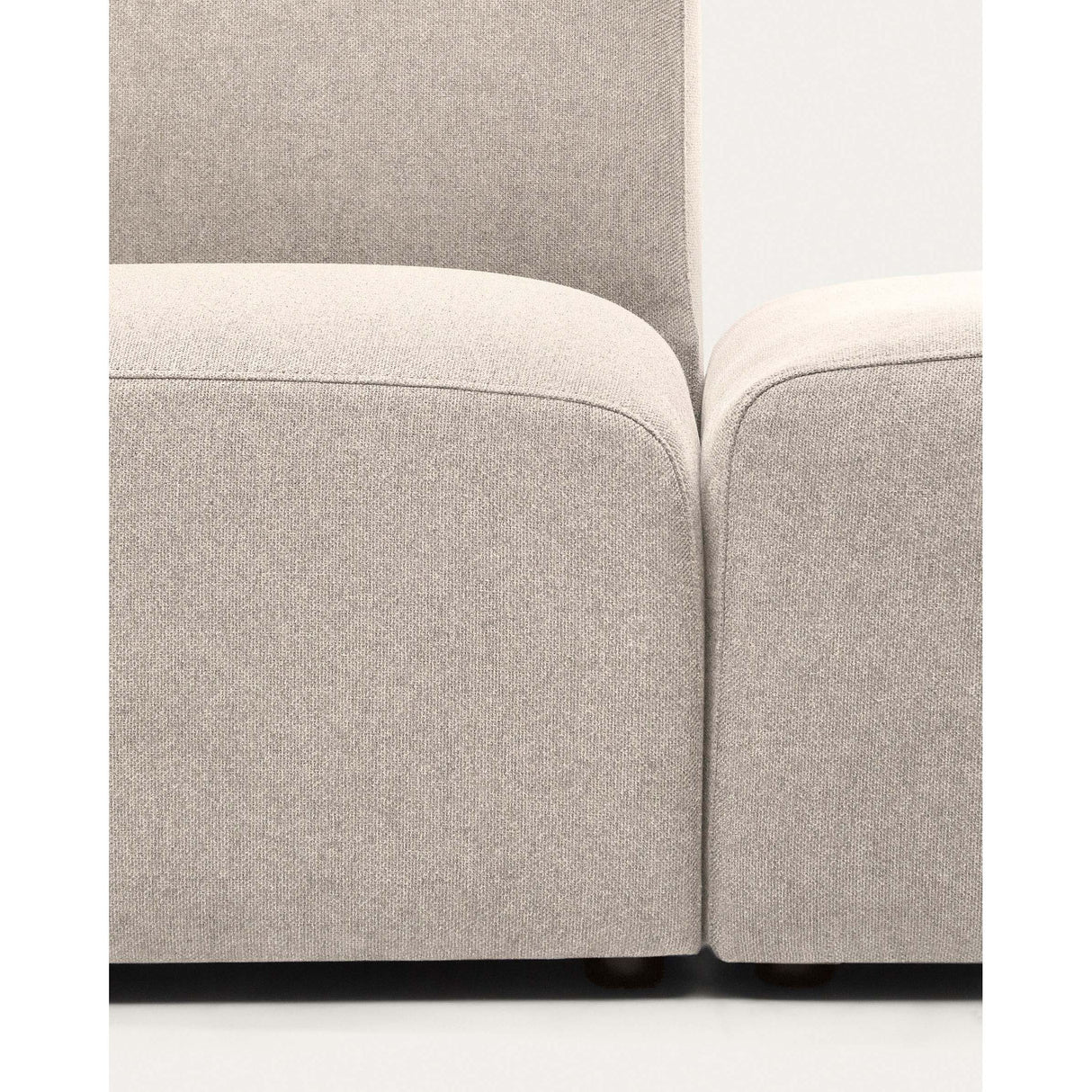 Neom modulares 2-Sitzer-Sofa mit Randmodul Beige 244 cm - ZEN ZONE