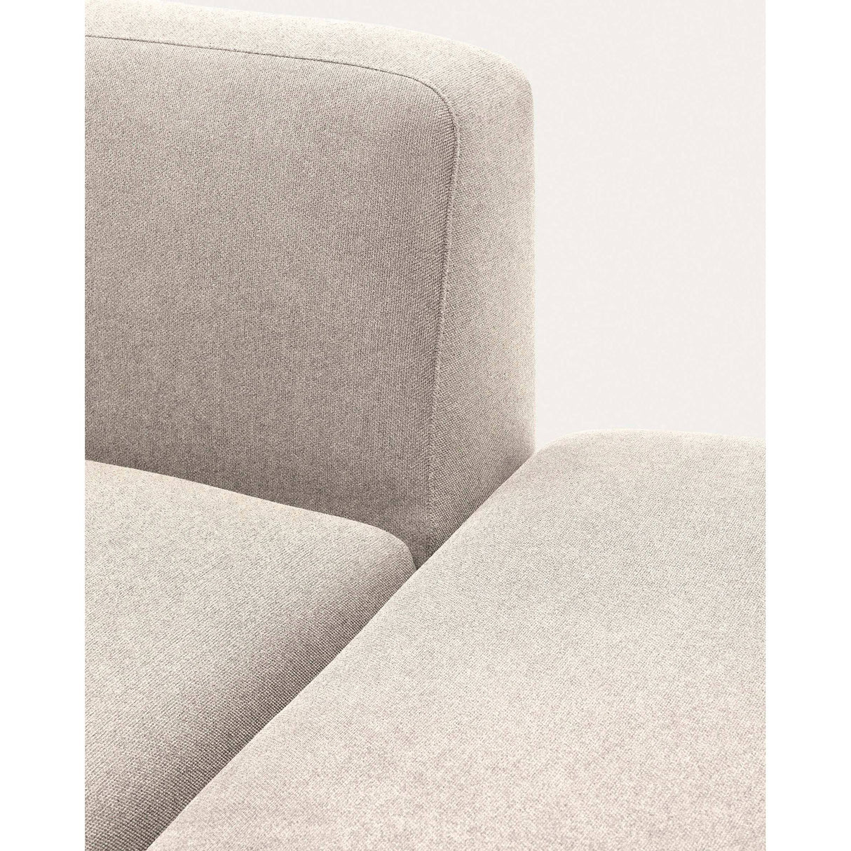 Neom modulares 2-Sitzer-Sofa mit Randmodul Beige 244 cm - ZEN ZONE