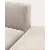 Neom modulares 2-Sitzer-Sofa mit Randmodul Beige 244 cm - ZEN ZONE