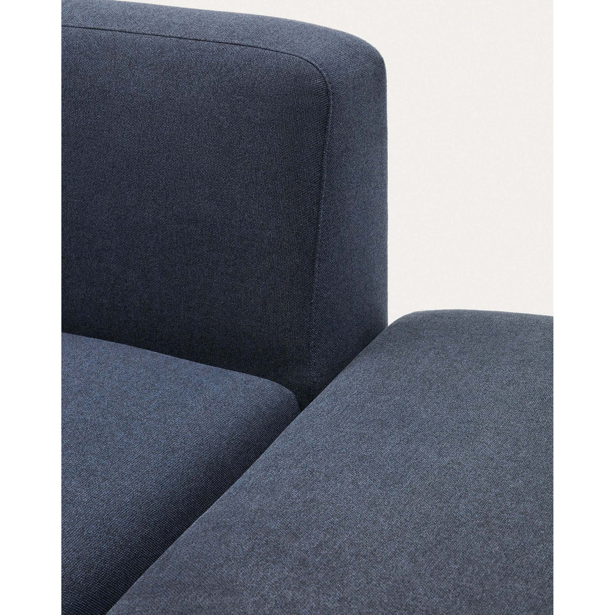 Neom modulares 2-Sitzer-Sofa mit Randmodul Blau 244 cm - ZEN ZONE