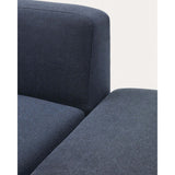 Neom modulares 2-Sitzer-Sofa mit Randmodul Blau 244 cm - ZEN ZONE