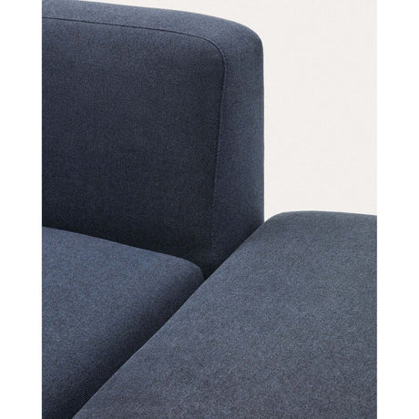 Neom modulares 2-Sitzer-Sofa mit Randmodul Blau 244 cm - ZEN ZONE