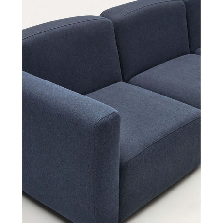 Neom modulares 3-Sitzer-Sofa in Blau 263 cm - ZEN ZONE