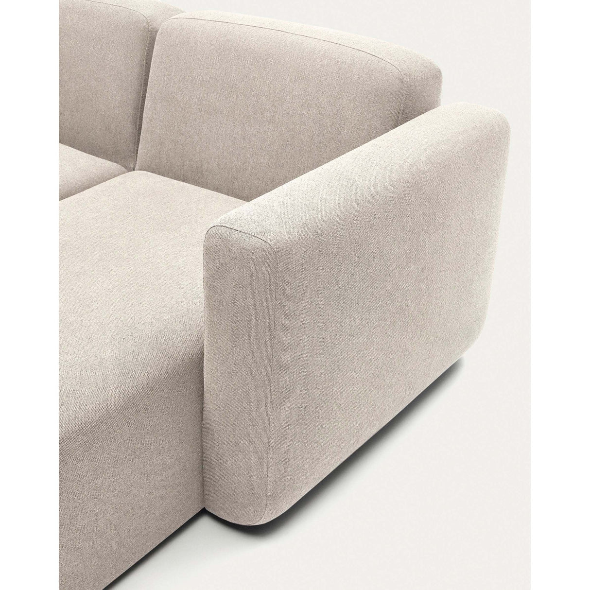 Neom modulares 3-Sitzer-Sofa Chaiselongue rechts/links Beige 263 cm - ZEN ZONE