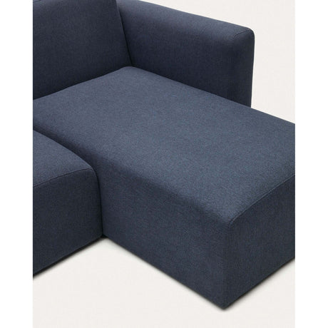 Neom modulares 3-Sitzer-Sofa Chaiselongue rechts/links Blau 263 cm - ZEN ZONE